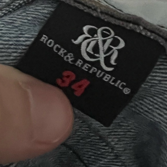Rock & Republic Jeans Size 34 - Picture 2 of 3